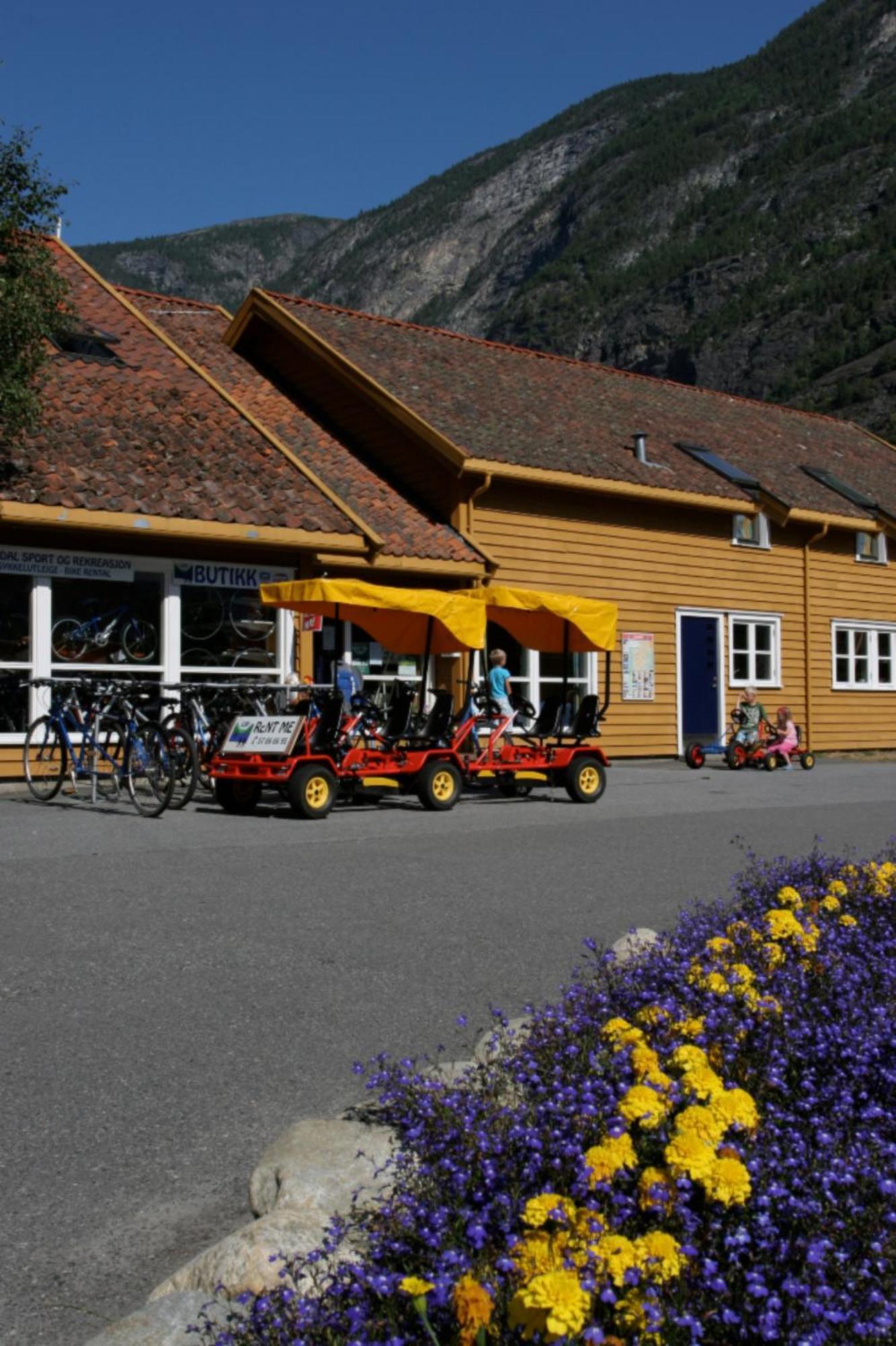 Laerdal Ferie- Og Fritidspark Lærdalsøyri Eksteriør bilde